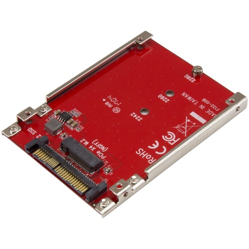 StarTech M.2 Drive to U.2 (SFF-8639) Host Adapter