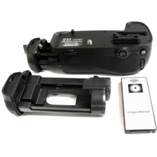 Wasabi Power Battery Grip MB-D15H for Nikon D7100, D7200 (with Remote)