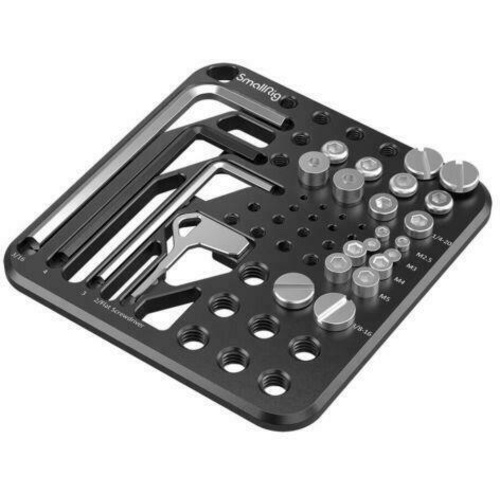 SmallRig Screw and Hex Key Storage Plate
