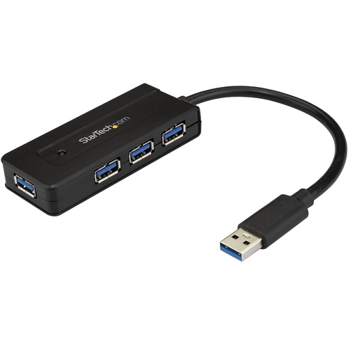 StarTech 4 Port USB 3.0 Hub with Charge Port