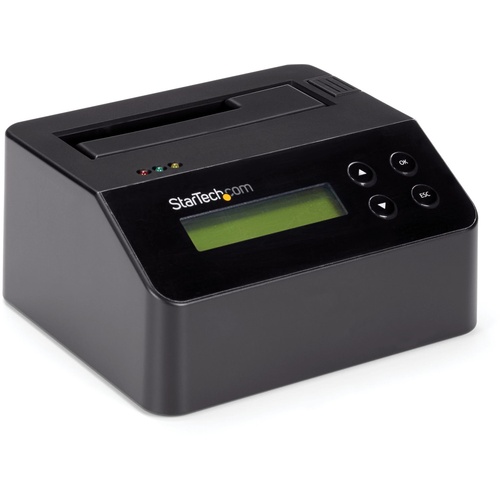 StarTech SATA Drive Eraser and Dock - 4Kn Support