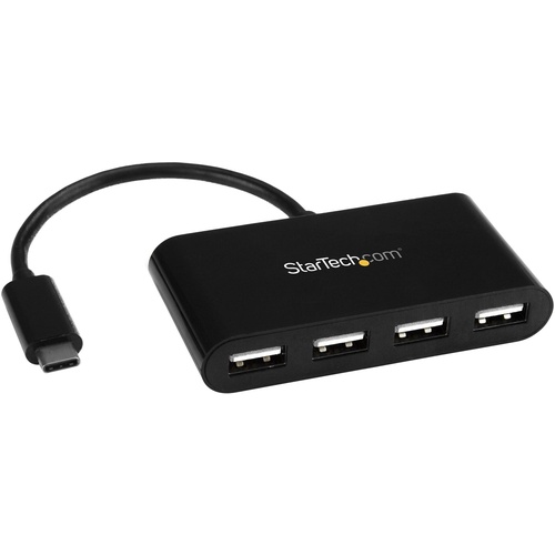 StarTech 4 Port USB C Hub - C to 4x A - USB 2.0
