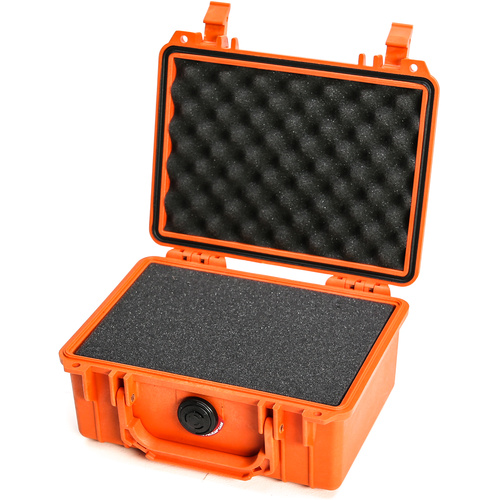 Pelican 1150 Case (Orange, With Foam)