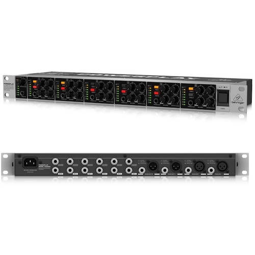 Behringer Powerplay HA6000 6-channel Headphone Mixing/Distribution Amplifier
