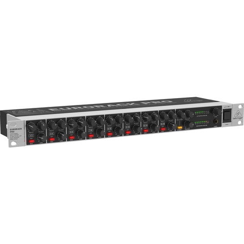 Behringer Eurorack Pro RX1602 V2 16-Channel Rackmountable Line Mixer (1 RU)