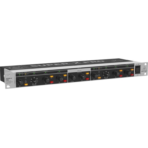 Behringer CX2310 V2 - SUPER-X PRO Stereo 2-Way/Mono 3-Way Crossover with Subwoofer Output