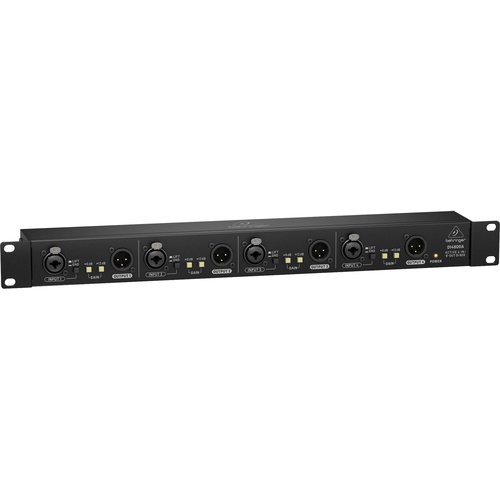 Behringer ULTRA-DI PRO DI4800A 4-Channel DI Box (1 RU)