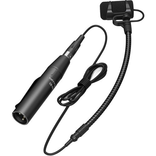 Behringer CB100 Cardioid Gooseneck Microphone for Instruments