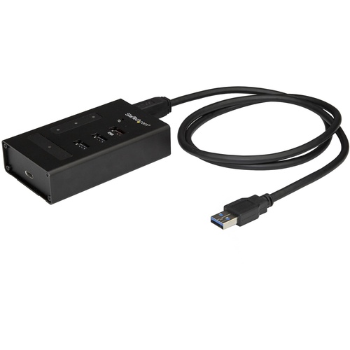 StarTech 4 Port USB Hub - A to A & C - USB 3.0