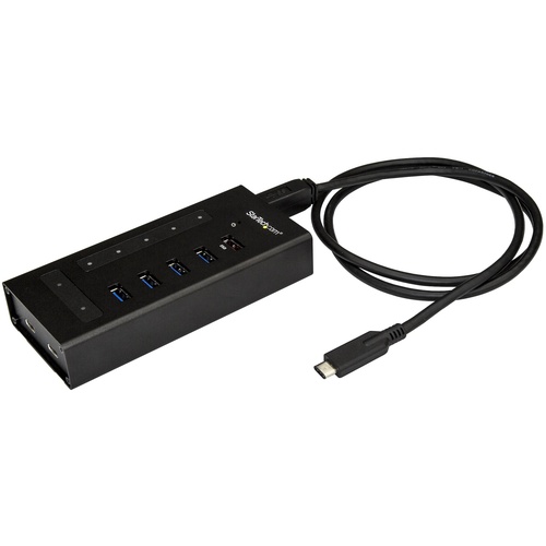 StarTech 7 Port USB-C Hub - C to A & C - USB 3.0