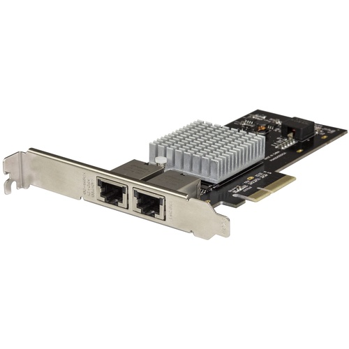 StarTech Dual Port Network Card PCIe 10G/NBASE-T