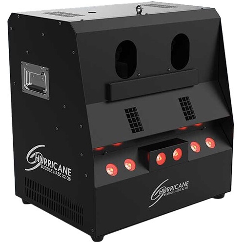 CHAUVET DJ Hurricane Bubble Haze X2 Q6