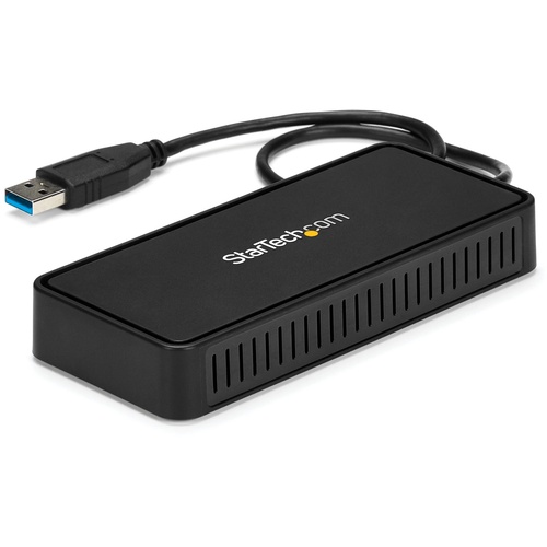 StarTech USB to Dual DisplayPort Mini Dock - 4K