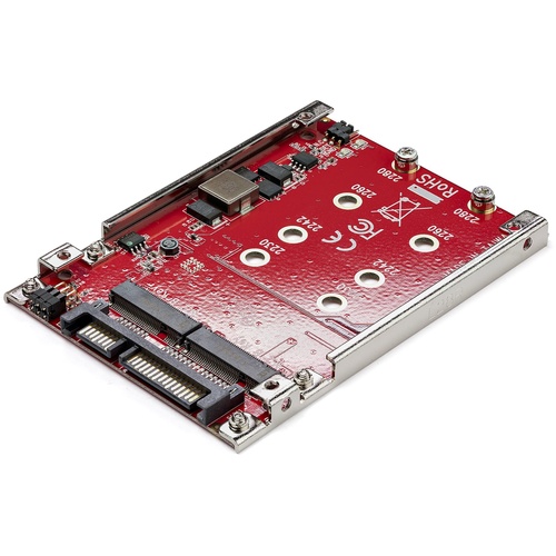 StarTech Dual-Slot M.2 to SATA Adapter - RAID