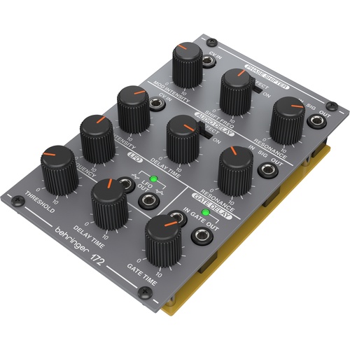 Behringer 100 Series Legendary Analog Phase Shifter/Delay/LFO Module for Eurorack