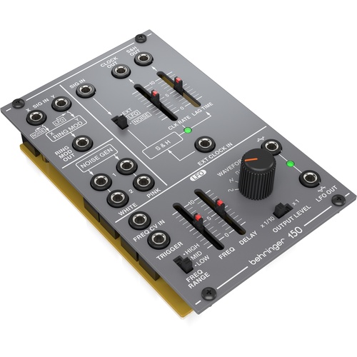 Behringer 100 Series 150 Analog Ring Modulator/Noise/S&H/LFO Module for Eurorack