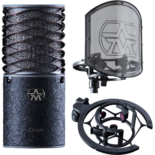 Aston Microphones Origin Black Bundle