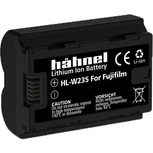 Hahnel HL-W235 Rechargeable Lithium-Ion Battery for FUJIFILM Cameras (2250mAh)