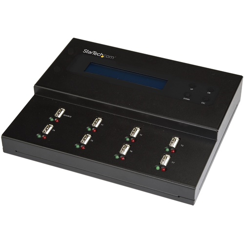 StarTech 1:7 Standalone USB Duplicator and Eraser - for USB Flash Drives