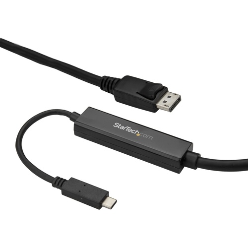 StarTech USB C to DisplayPort Cable - 4K 60Hz (3m, Black)