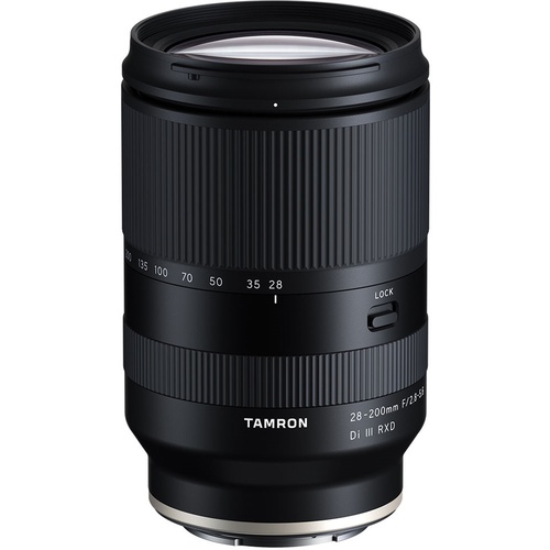 Tamron 28-200mm f/2.8-5.6 Di III RXD Lens for Sony E
