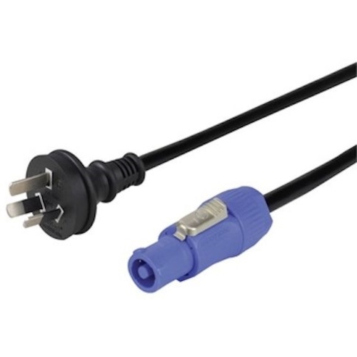 Adam Hall 8101 PCON 0150 Powertwist Power Cord (1.5 m)