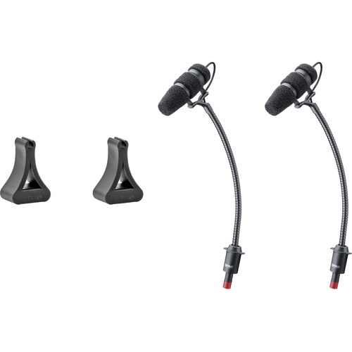 DPA Microphones d:vote Core 4099 Microphone, Loud SPL, Stereo System Kit for Piano (Pair)