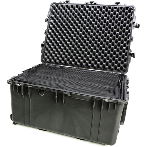 Pelican 1634 Case with Padded Dividers (Black)