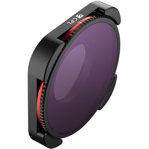 Freewell Circular Polarizer CPL Lens Filter for HERO 9/10/11/12 Black