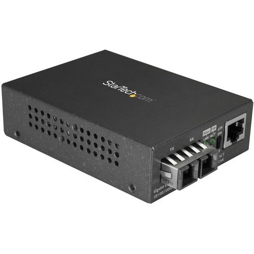 StarTech Media Converter - Fiber 1000Base-LX SM