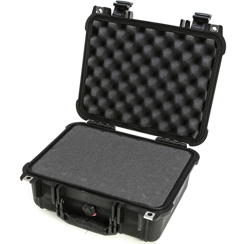Pelican 1400 Case (Black, with Foam)