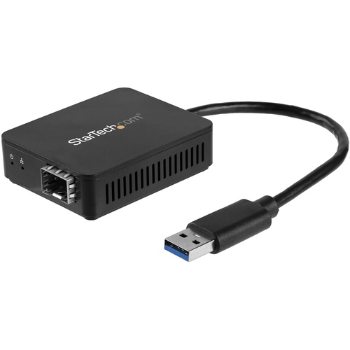StarTech Fiber Optic Converter USB 3.0 Open SFP