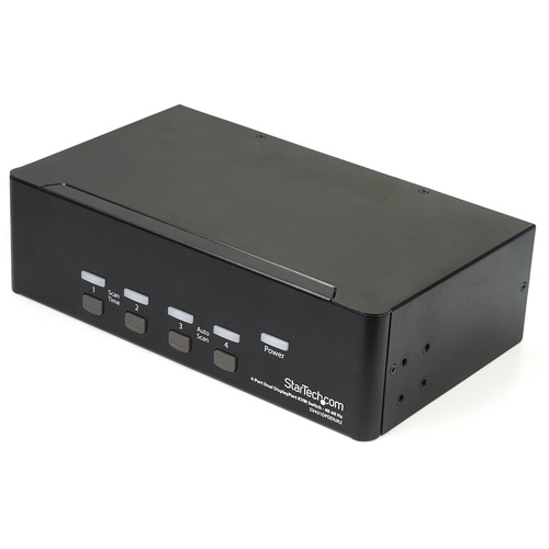 StarTech KVM Switch 4 port Dual DisplayPort 4K60