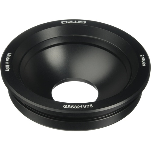 Gitzo SYSTEMATIC 75mm Bowl Head Adapter for Series 5 Tripods
