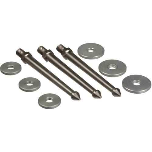 Gitzo 12 cm Extra Long Spikes for All Tripods (Except Ser 1) - Set of 3