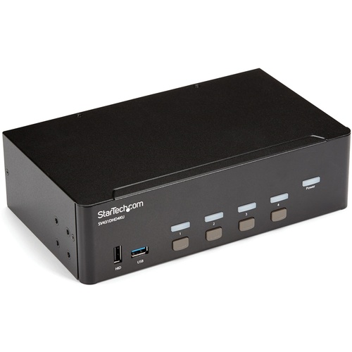 StarTech KVM Switch - Dual Display 4K 30Hz