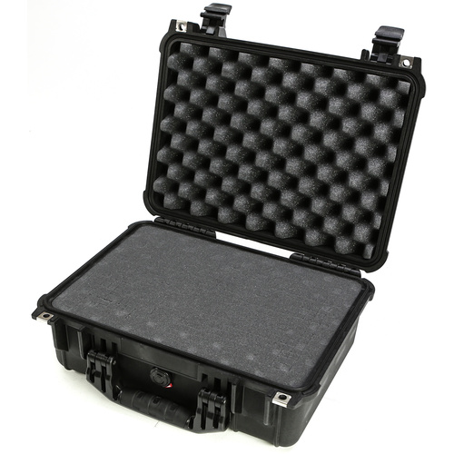 Pelican 1450 Case (Black, With Foam)