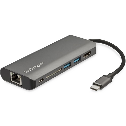 StarTech USB-C Multiport Adapter with HDMI and Power Delivery