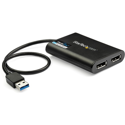 StarTech Adapter USB to Dual DisplayPort 4K 60Hz
