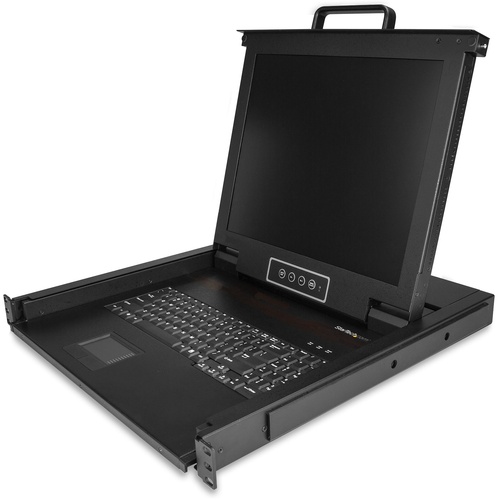 StarTech Rack KVM Console - 1 Port VGA - 17 LCD