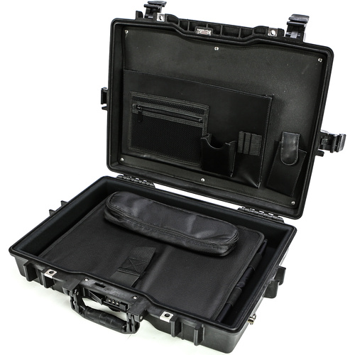 Pelican 1495 Deluxe Computer Case (Black)