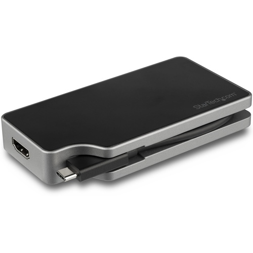 StarTech Adapter - USB C Multiport Video 4K 60Hz (Aluminium)