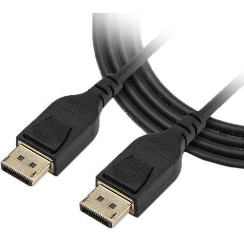 StarTech DisplayPort 1.4 Cable with Latches (2.8m)