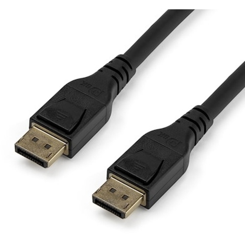 StarTech DisplayPort 1.4 Cable with Latches (5m)