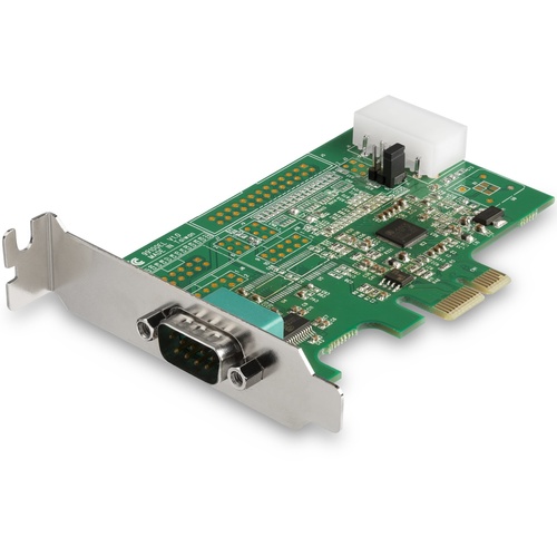 StarTech 1 Port RS232 Serial Adapter PCIe Card