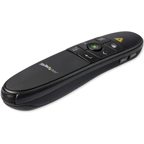 StarTech Wireless Presentation Remote with Green Laser Pointer (27m)