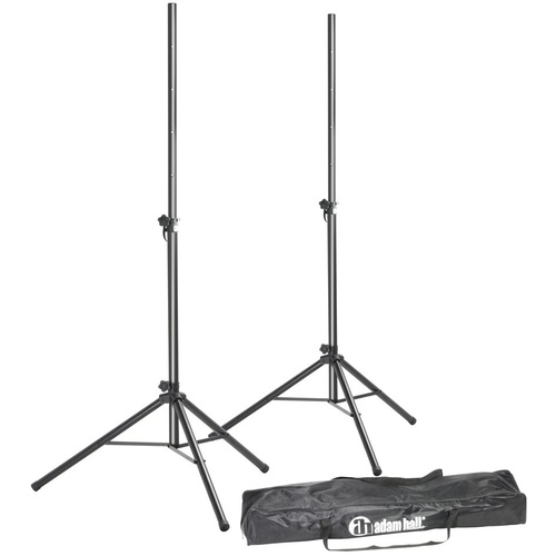 Adam Hall Speaker Stand Set 2 Speaker Stands with Bag