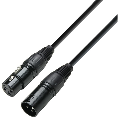 Adam Hall DMX Cable XLR Male to XLR Female (20m)