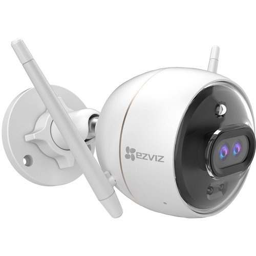 EZVIZ C3X 1080p Outdoor Wi-Fi Bullet Camera with Color Night Vision & Built-In AI