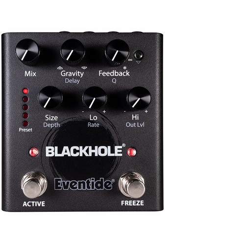 Eventide Blackhole Reverb Pedal